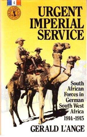 Urgent Imperial Service (Hardcover) - L'Ange, G.