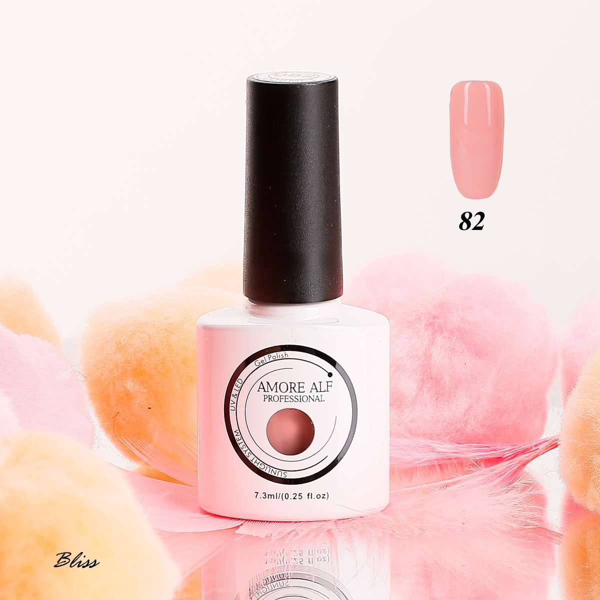 Amore Alf 082 UV Nail Gel