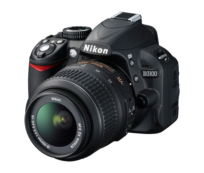 NIKON D3100 14.2MegaPixel with LENS +++Bag