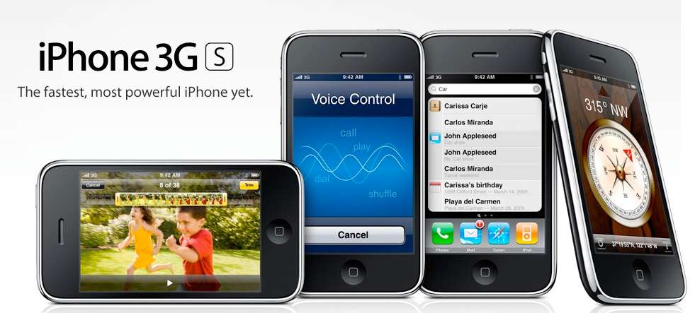 Apple iPhone 3GS Black, Perfect Condition, Local Vodacom Stock, Complete in the box ## BARGAIN