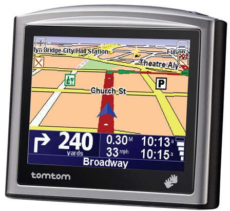 LOST ?? BID NOW ON TOMTOM GPS ** BRAND NEW SEALES IN BOX