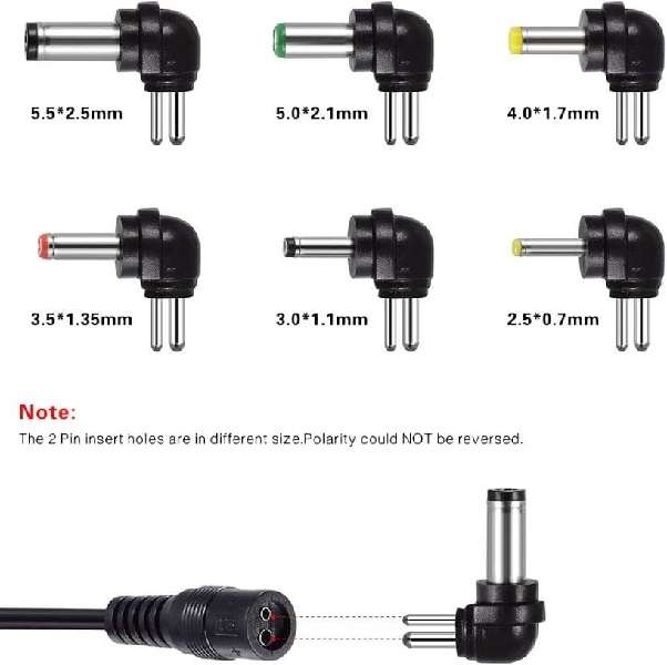 Universal Adapter 3V12V