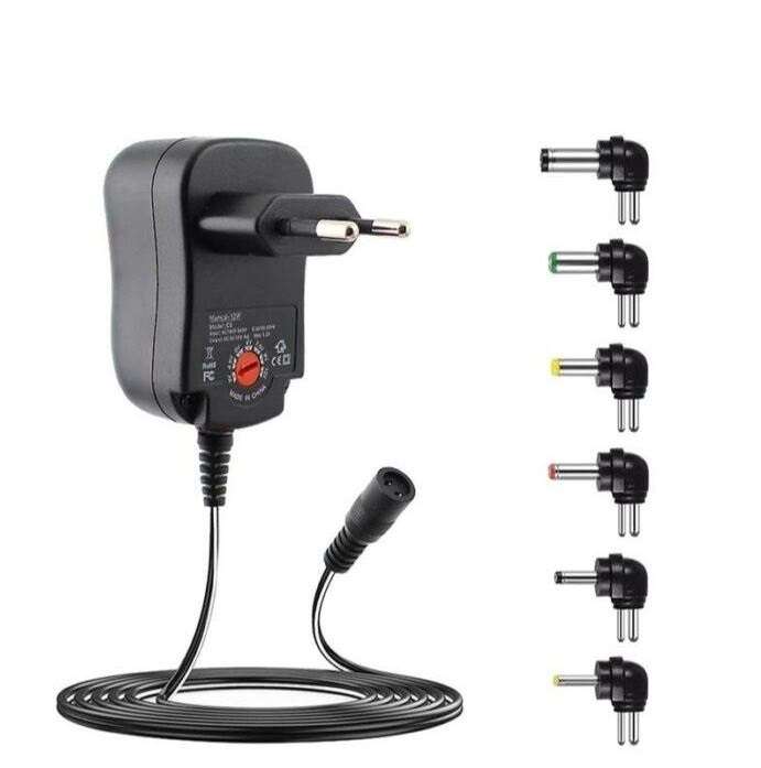 Universal Adapter 3V12V