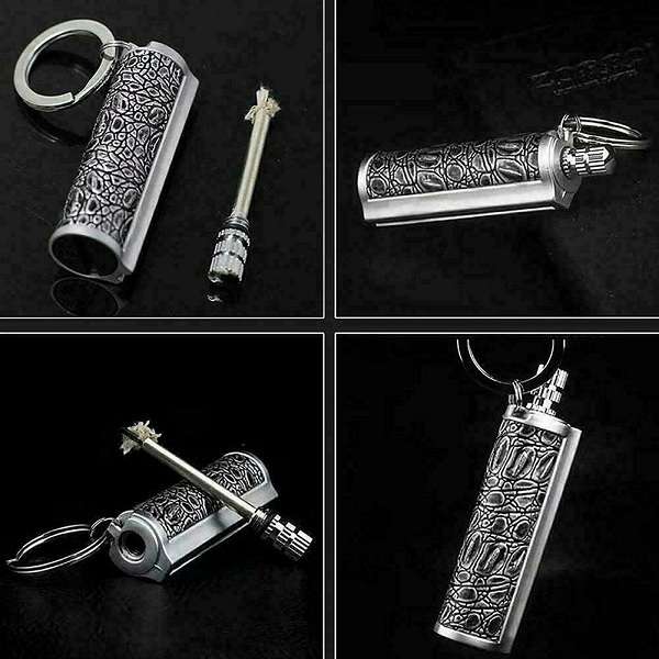 Camping Waterproof Portable Fire Starter Metal Match Stick