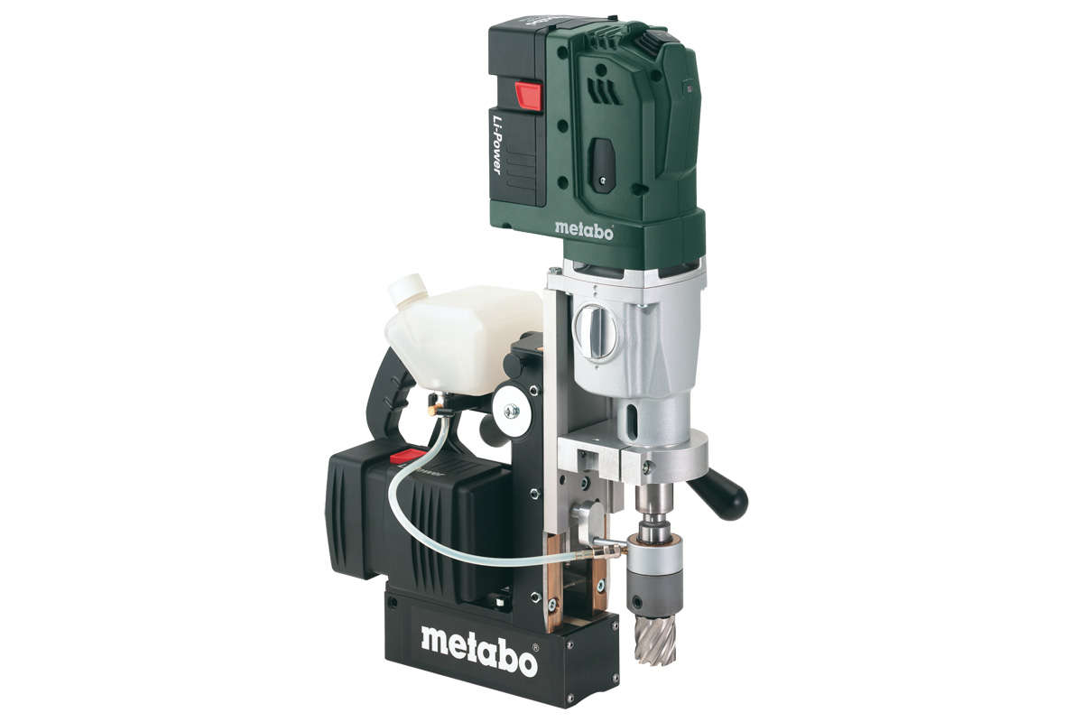 METABO MAG 28 LTX 32 (600334500) CORDLESS MAGNETIC CORE DRILL - METABO