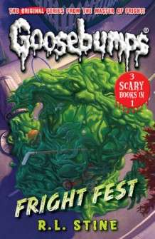 Fright Fest: "Night of the Living Dummy" AND "Deep Trouble" AND "Monster Blood" (Goosebumps)