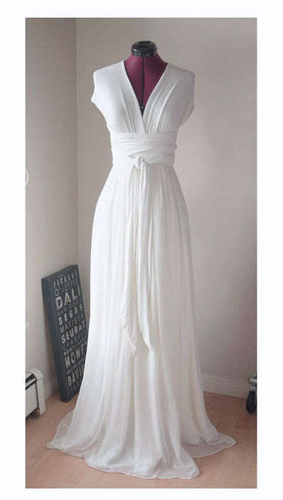 Infinity Dress - Maxi Chiffon Skirt - Manufacturer