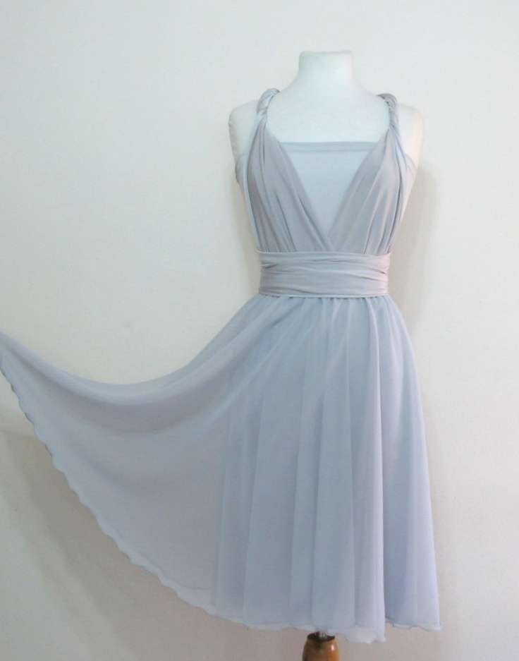 Infinity Wrap Dress | Mini Chiffon Skirt | Save 13%