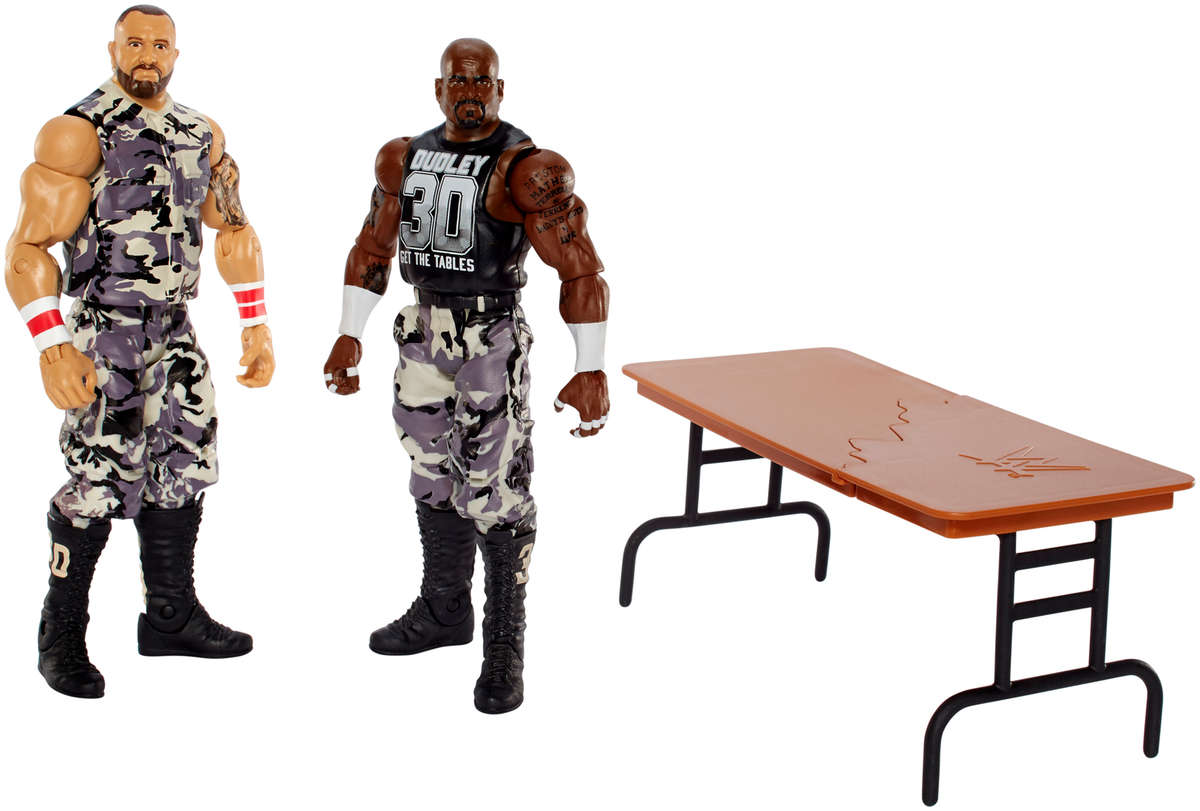 Dudley Boyz - WWE Battle Packs 41 Toy Wrestling Action Figures