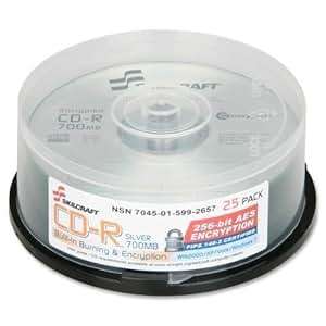 25 PACK CD-R 700MB/80MIN