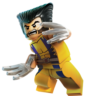 Superheroes - Wolverine MiniFigure