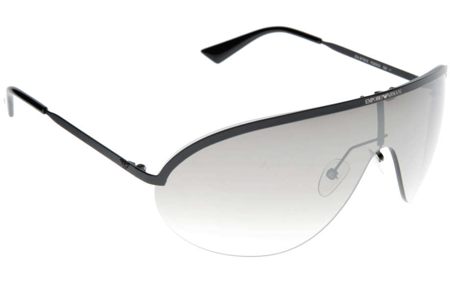 EMPORIO ARMANI MEN'S AVIATORS SPORT GRADIENT SUNGLASSES **AUTHENTIC AND NEW!!