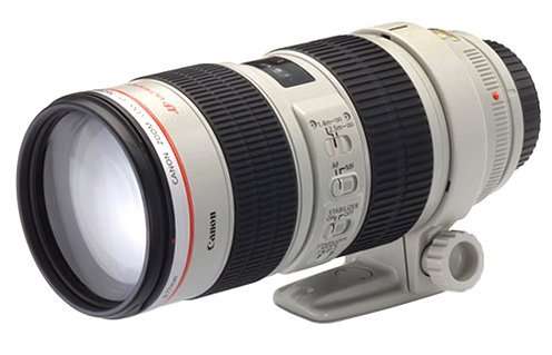 Canon EF 70-200mm f/2.8 L IS USM  [Telephoto Zoom Lens] In Stock [ Get a Bargain ]
