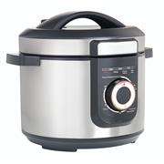 Philips Daily Collection Mechanical Electric Pressure Cooker-Silver Retail Box 1 year warranty