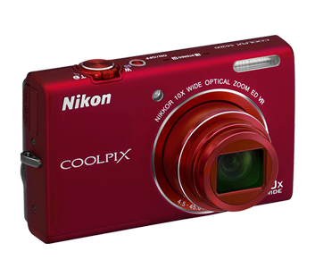 Nikon Coolpix S6200 Red - 16 Megapixels - 10x Optical Zoom - Brand New Local Stock