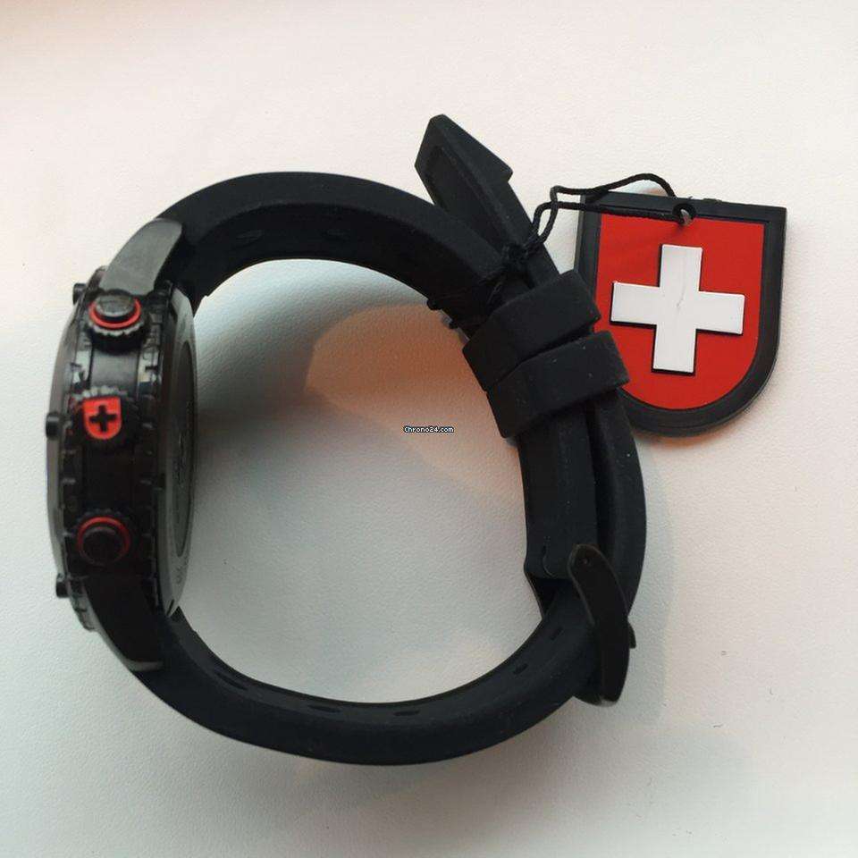 R17,000.00** CX SWISS MILITARY RALLYE DAKAR RED CHRONO WATCH BRAND NEW WITH PAPERS!!