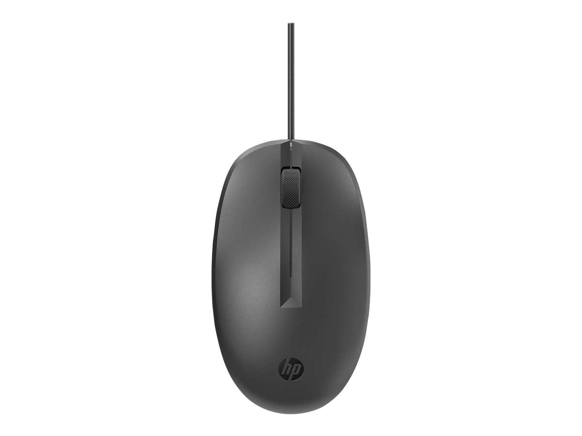 HP Accessories  - HP 128 Laser Wired Mouse