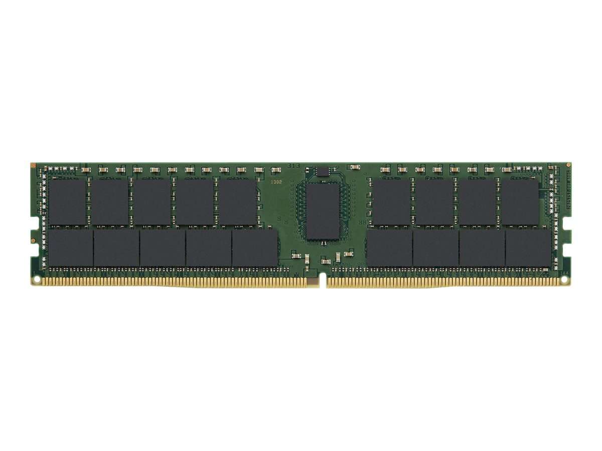 Kingston DRAM 64GB 3200MT/s DDR4 ECC Reg CL22 DIMM 2Rx4 Micron F Rambus