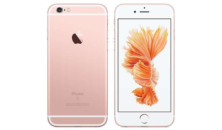 Apple iPhone 6s 128GB - Rose Gold + Protective Cover