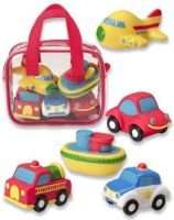 Alex Toys Bath Squirters -transportation