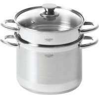 Legend Euro Chef Pasta Pot (20cm) (Silver)