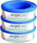 Angelcare Nappy Bin Refill - 3 Pack