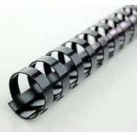 GBC 12mm ComBind 21 Loop Binders (100 Pack)(Black)