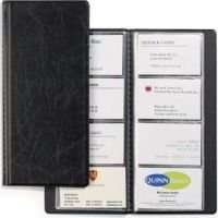 Durable Business Card Holder (Black)(96 Cards)