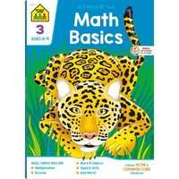Math Basics Grade 3 (Paperback)