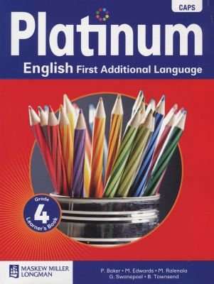 Platinum English - First Additional Language  - Grade 4 Learner's Book   (Paperback)