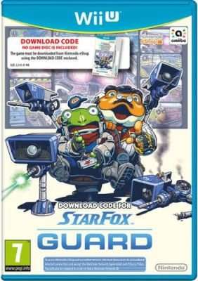 Star Fox Guard (Download Code) (Nintendo Wii U)