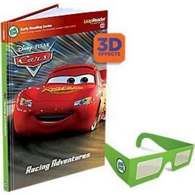 LeapFrog LeapReader Cars Racing 3D Book