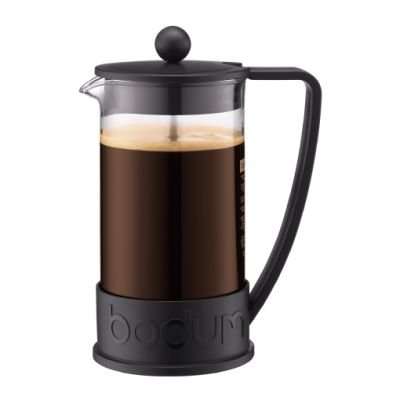 Bodum Brazil Coffee Press (8 Cup)(1 Litre)(Black)