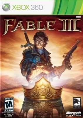Fable 3 (XBox 360, DVD-ROM)