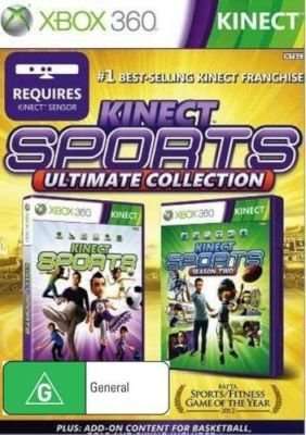 Kinect Sports - Ultimate Collection (XBox 360, DVD-ROM)