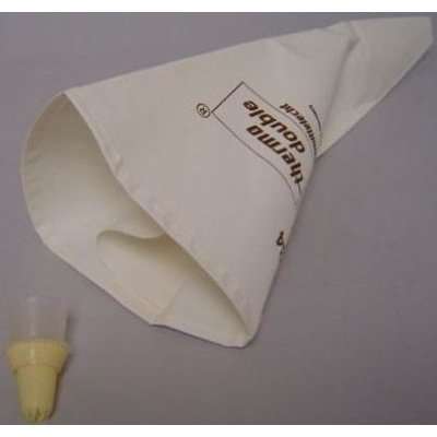 Thermohauser Double Thermo Piping Bag & Nozzle No4 (46cm)
