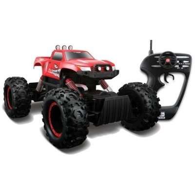 Maisto Radio Controlled Vehicle - Rock Crawler Ready to Run (Rechargeable) (Supplied Colour May Vary