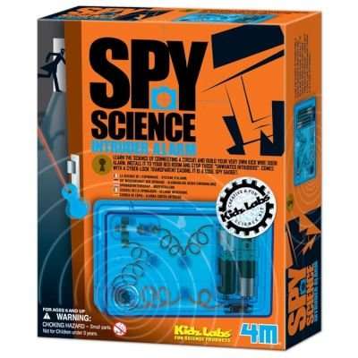 4M Kidz Labs - Spy Science Intruder Alarm