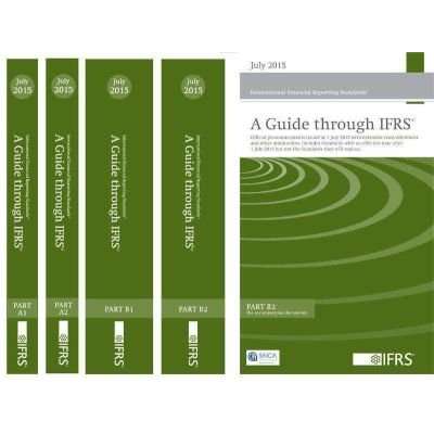 SAICA: Guide Through IFRS 4 Volume A1, A2, B1, B2 2015/2016 (Paperback)