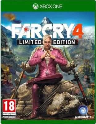 Far Cry 4 - Limited Edition (XBox One, Blu-ray disc)