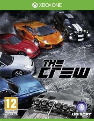 The Crew (XBox One, Blu-ray disc)