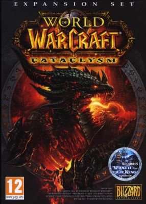 World Of Warcraft: Cataclysm  - Expansion Pack (European Server Version) (PC, DVD-ROM)