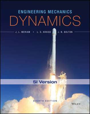Engineering Mechanics - Dynamics (Paperback, 8th Student international edition)