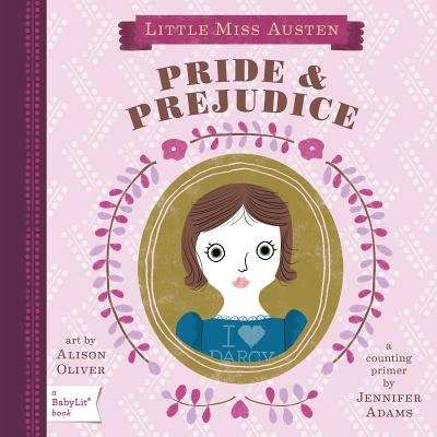 Little Miss Austen (Board book)
