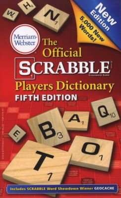 The Official Scrabble Players Dictionary, Fifth Edition (Paperback)