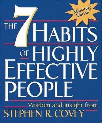The Seven Habits of Highly Effective People (Hardcover)
