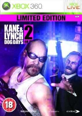 Kane and Lynch 2 - Dog Days - Limited Edition (XBox 360, DVD-ROM)