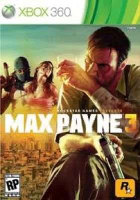 Max Payne 3 With Cemetery Multiplayer Map (XBox 360)