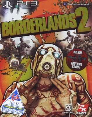 Borderlands 2  (PlayStation 3, DVD-ROM)