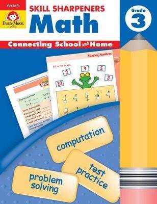 Skill Sharpeners Math, Grade 3 (Paperback)